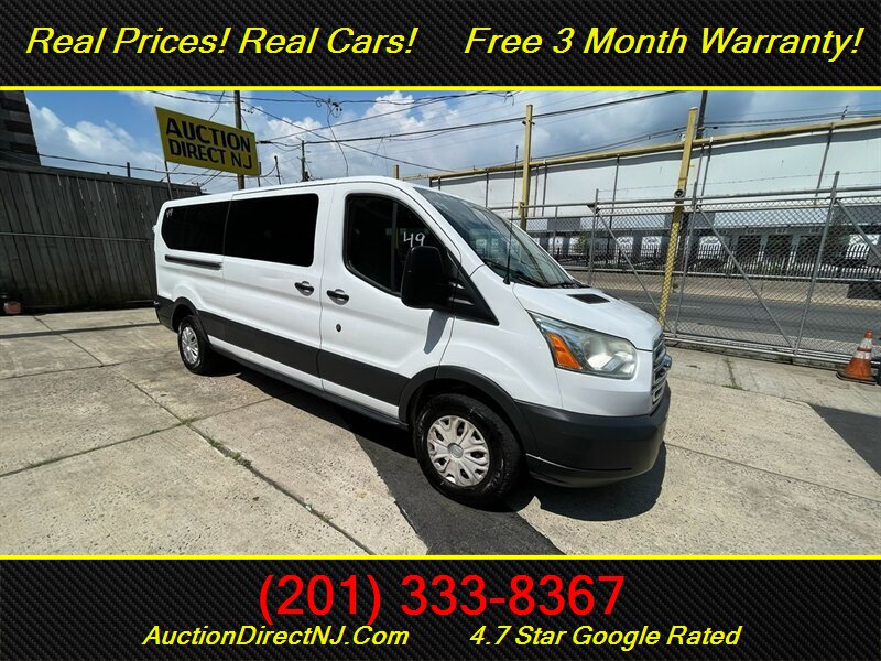 2015 Ford Transit 350 XLT - Photo 1 - Jersey City, NJ 07307