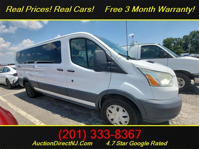 2015 Ford Transit T-350 T350 LWB 12 Passenger XLT   - Photo 1 - Jersey City, NJ 07307