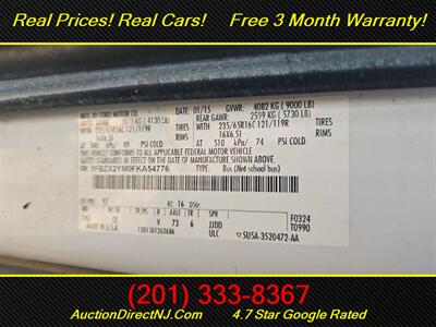 2015 Ford Transit T-350 T350 LWB 12 Passenger XLT   - Photo 14 - Jersey City, NJ 07307