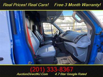 2017 Ford Transit T-250 T250 MEDIUM ROOF LWB Cargo Van   - Photo 12 - Jersey City, NJ 07307