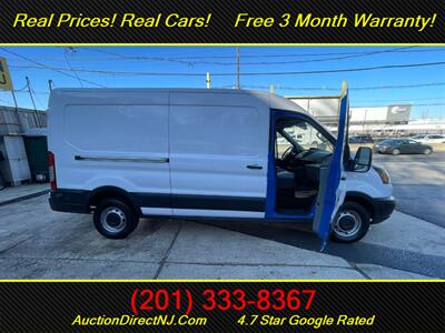 2017 Ford Transit T-250 T250 MEDIUM ROOF LWB Cargo Van   - Photo 11 - Jersey City, NJ 07307