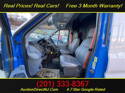 2017 Ford Transit T-250 T250 MEDIUM ROOF LWB Cargo Van   - Photo 10 - Jersey City, NJ 07307