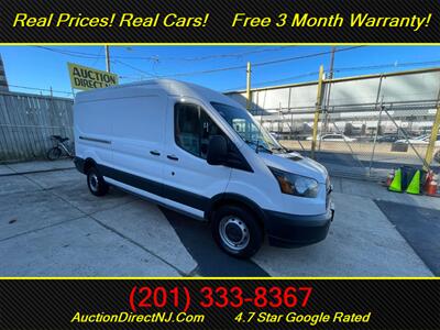 2017 Ford Transit T-250 T250 MEDIUM ROOF LWB Cargo Van   - Photo 1 - Jersey City, NJ 07307