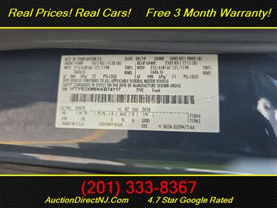 2019 Ford Transit T-250 T250 HIGH ROOF EXTENDED LWB Cargo   - Photo 16 - Jersey City, NJ 07307