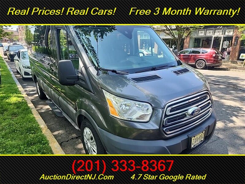 2016 Ford Transit T-350 T350 LWB 12 Passenger MEDIUM ROOF XLT - Photo 1 - Jersey City, NJ 07307