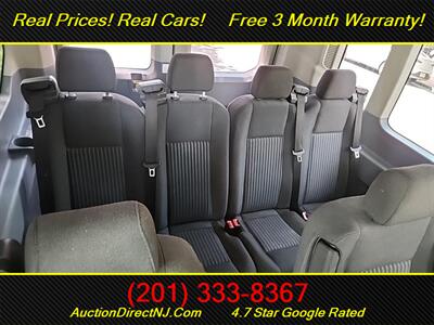 2016 Ford Transit T-350 T350  LWB 12 Passenger MEDIUM ROOF XLT   - Photo 12 - Jersey City, NJ 07307