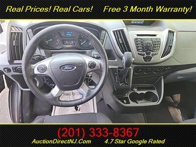 2016 Ford Transit T-350 T350  LWB 12 Passenger MEDIUM ROOF XLT   - Photo 14 - Jersey City, NJ 07307