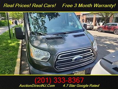 2016 Ford Transit T-350 T350  LWB 12 Passenger MEDIUM ROOF XLT   - Photo 6 - Jersey City, NJ 07307