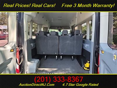 2016 Ford Transit T-350 T350  LWB 12 Passenger MEDIUM ROOF XLT   - Photo 13 - Jersey City, NJ 07307