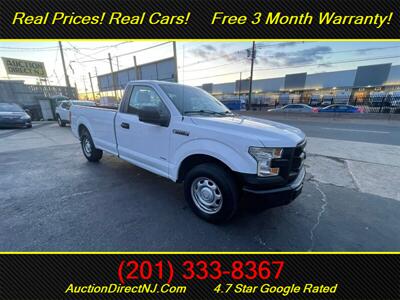 2016 Ford F-150 F150 2dr. Reg Cab 8ft Long Bed  