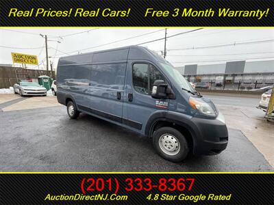 2020 RAM ProMaster 3500 159 WB HIGH ROOF EXTENDED Cargo Van