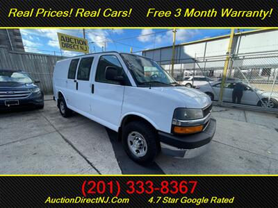 2015 Chevrolet Express 3500 Cargo Van   - Photo 1 - Jersey City, NJ 07307