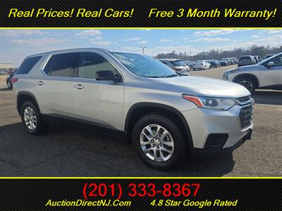 2018 Chevrolet Traverse 3rd Row LS AWD SUV