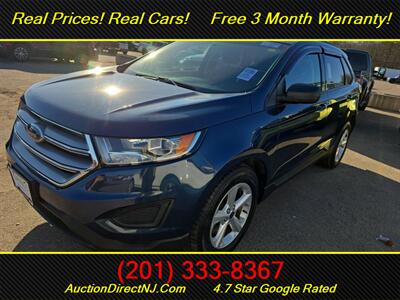 2017 Ford Edge SE AWD   - Photo 5 - Jersey City, NJ 07307