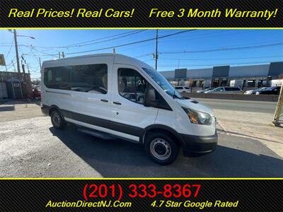 2017 Ford Transit T-350 T350 MEDIUM ROOF LWB 15 Passenger XLT Van