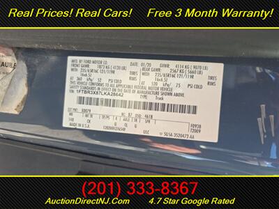 2020 Ford Transit T-250 T250 HIGH ROOF EXTENDED LWB Cargo   - Photo 14 - Jersey City, NJ 07307