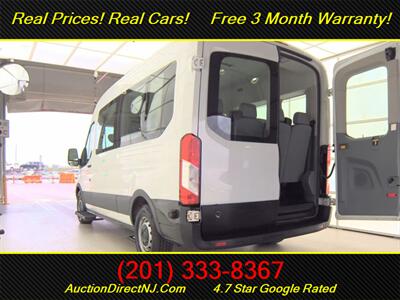 2017 Ford Transit T-350 T350 MEDIUM ROOF LWB 15 Passenger XL   - Photo 5 - Jersey City, NJ 07307