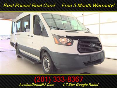 2017 Ford Transit T-350 T350 MEDIUM ROOF LWB 15 Passenger XL   - Photo 1 - Jersey City, NJ 07307