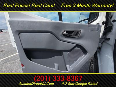 2017 Ford Transit T-350 T350 MEDIUM ROOF LWB 15 Passenger XL   - Photo 15 - Jersey City, NJ 07307