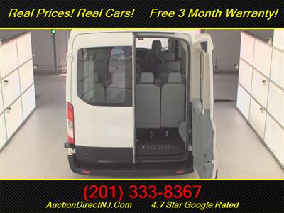 2017 Ford Transit T-350 T350 MEDIUM ROOF LWB 15 Passenger XL   - Photo 3 - Jersey City, NJ 07307