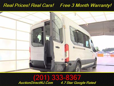 2017 Ford Transit T-350 T350 MEDIUM ROOF LWB 15 Passenger XL   - Photo 2 - Jersey City, NJ 07307