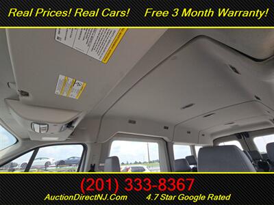2017 Ford Transit T-350 T350 MEDIUM ROOF LWB 15 Passenger XL   - Photo 16 - Jersey City, NJ 07307