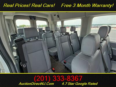 2017 Ford Transit T-350 T350 MEDIUM ROOF LWB 15 Passenger XL   - Photo 11 - Jersey City, NJ 07307