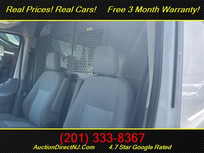 2015 Ford Transit T-350 T350 HIGH ROOF LWB Cargo Van   - Photo 11 - Jersey City, NJ 07307