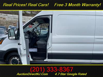 2015 Ford Transit T-350 T350 HIGH ROOF LWB Cargo Van   - Photo 9 - Jersey City, NJ 07307