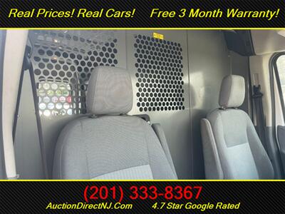 2015 Ford Transit T-350 T350 HIGH ROOF LWB Cargo Van   - Photo 14 - Jersey City, NJ 07307