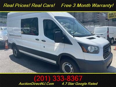 2015 Ford Transit T-350 T350 HIGH ROOF LWB Cargo Van   - Photo 1 - Jersey City, NJ 07307