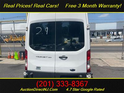 2015 Ford Transit T-350 T350 HIGH ROOF LWB Cargo Van   - Photo 4 - Jersey City, NJ 07307