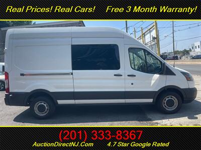 2015 Ford Transit T-350 T350 HIGH ROOF LWB Cargo Van   - Photo 2 - Jersey City, NJ 07307