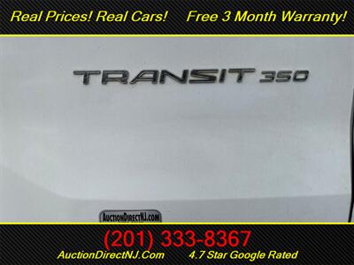 2015 Ford Transit T-350 T350 HIGH ROOF LWB Cargo Van   - Photo 35 - Jersey City, NJ 07307