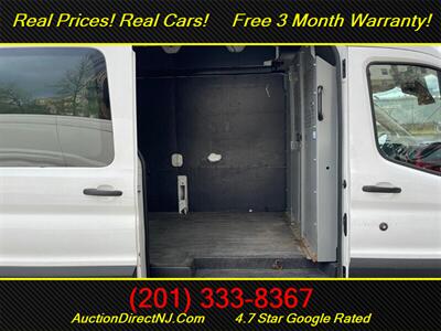 2015 Ford Transit T-350 T350 HIGH ROOF LWB Cargo Van   - Photo 20 - Jersey City, NJ 07307