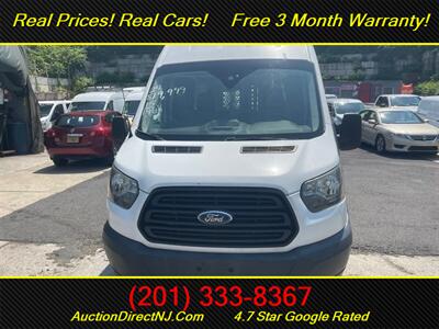 2015 Ford Transit T-350 T350 HIGH ROOF LWB Cargo Van   - Photo 8 - Jersey City, NJ 07307