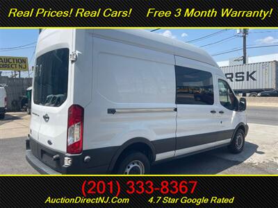 2015 Ford Transit T-350 T350 HIGH ROOF LWB Cargo Van   - Photo 3 - Jersey City, NJ 07307