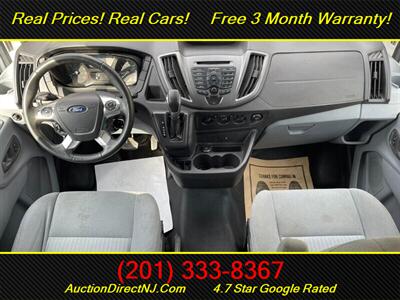 2015 Ford Transit T-350 T350 HIGH ROOF LWB Cargo Van   - Photo 15 - Jersey City, NJ 07307