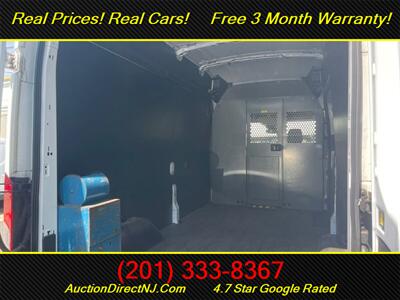 2015 Ford Transit T-350 T350 HIGH ROOF LWB Cargo Van   - Photo 23 - Jersey City, NJ 07307