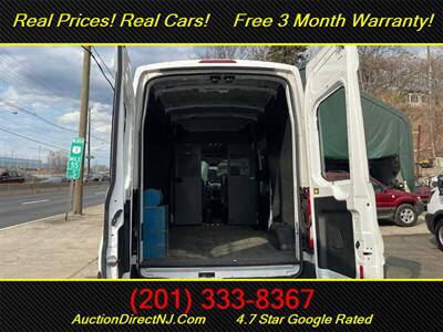 2015 Ford Transit T-350 T350 HIGH ROOF LWB Cargo Van   - Photo 22 - Jersey City, NJ 07307