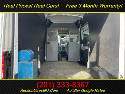 2015 Ford Transit T-350 T350 HIGH ROOF LWB Cargo Van   - Photo 24 - Jersey City, NJ 07307