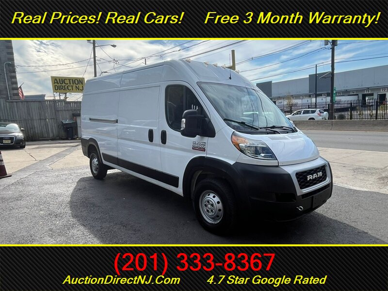 2021 RAM ProMaster 2500 159
