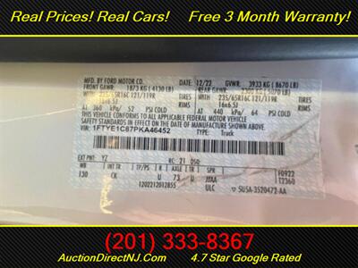 2023 Ford Transit T-150 T150 MEDIUM Roof Cargo   - Photo 36 - Jersey City, NJ 07307