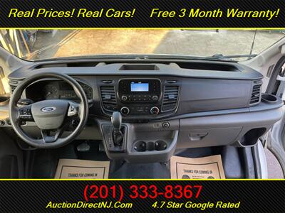 2023 Ford Transit T-150 T150 MEDIUM Roof Cargo   - Photo 13 - Jersey City, NJ 07307