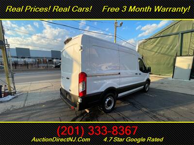 2023 Ford Transit T-150 T150 MEDIUM Roof Cargo   - Photo 3 - Jersey City, NJ 07307