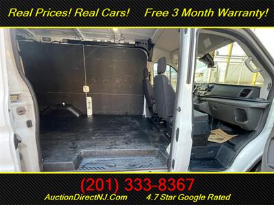 2023 Ford Transit T-150 T150 MEDIUM Roof Cargo   - Photo 23 - Jersey City, NJ 07307