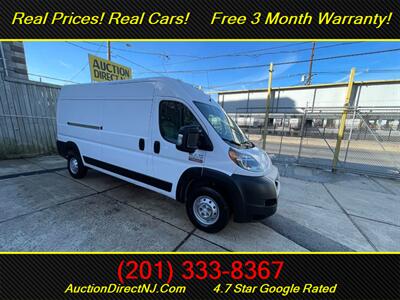 2021 RAM ProMaster 2500 HIGH ROOF 159 " WB Cargo Van   - Photo 1 - Jersey City, NJ 07307