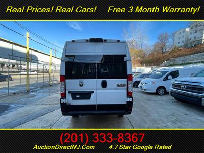 2021 RAM ProMaster 2500 HIGH ROOF 159 " WB Cargo Van   - Photo 4 - Jersey City, NJ 07307