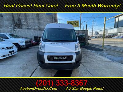 2021 RAM ProMaster 2500 HIGH ROOF 159 " WB Cargo Van   - Photo 8 - Jersey City, NJ 07307