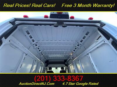 2021 RAM ProMaster 2500 HIGH ROOF 159 " WB Cargo Van   - Photo 33 - Jersey City, NJ 07307